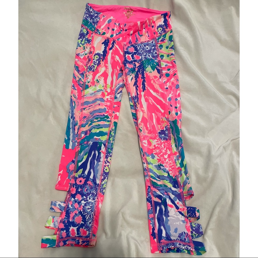 lilly pulitzer luxletic cropped legging